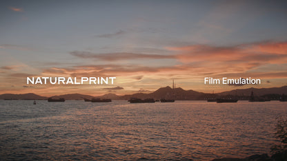 NaturalPrint 65mm Film Emulation PowerGrade