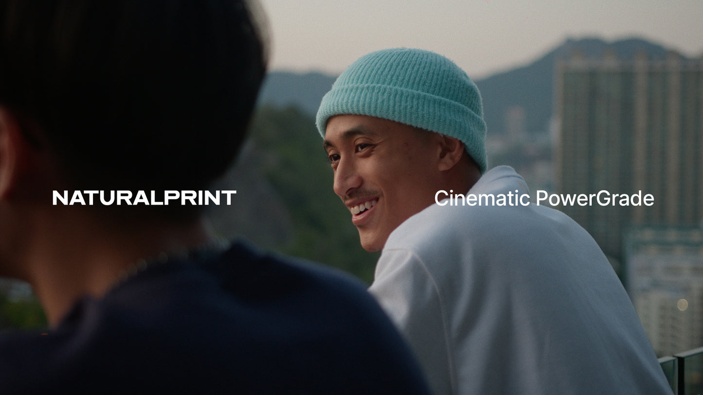 NaturalPrint Cinematic PowerGrade