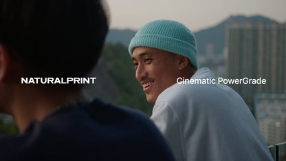 NaturalPrint Cinematic PowerGrade