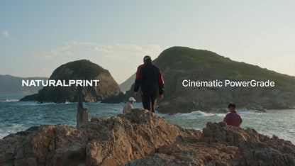 NaturalPrint Cinematic PowerGrade