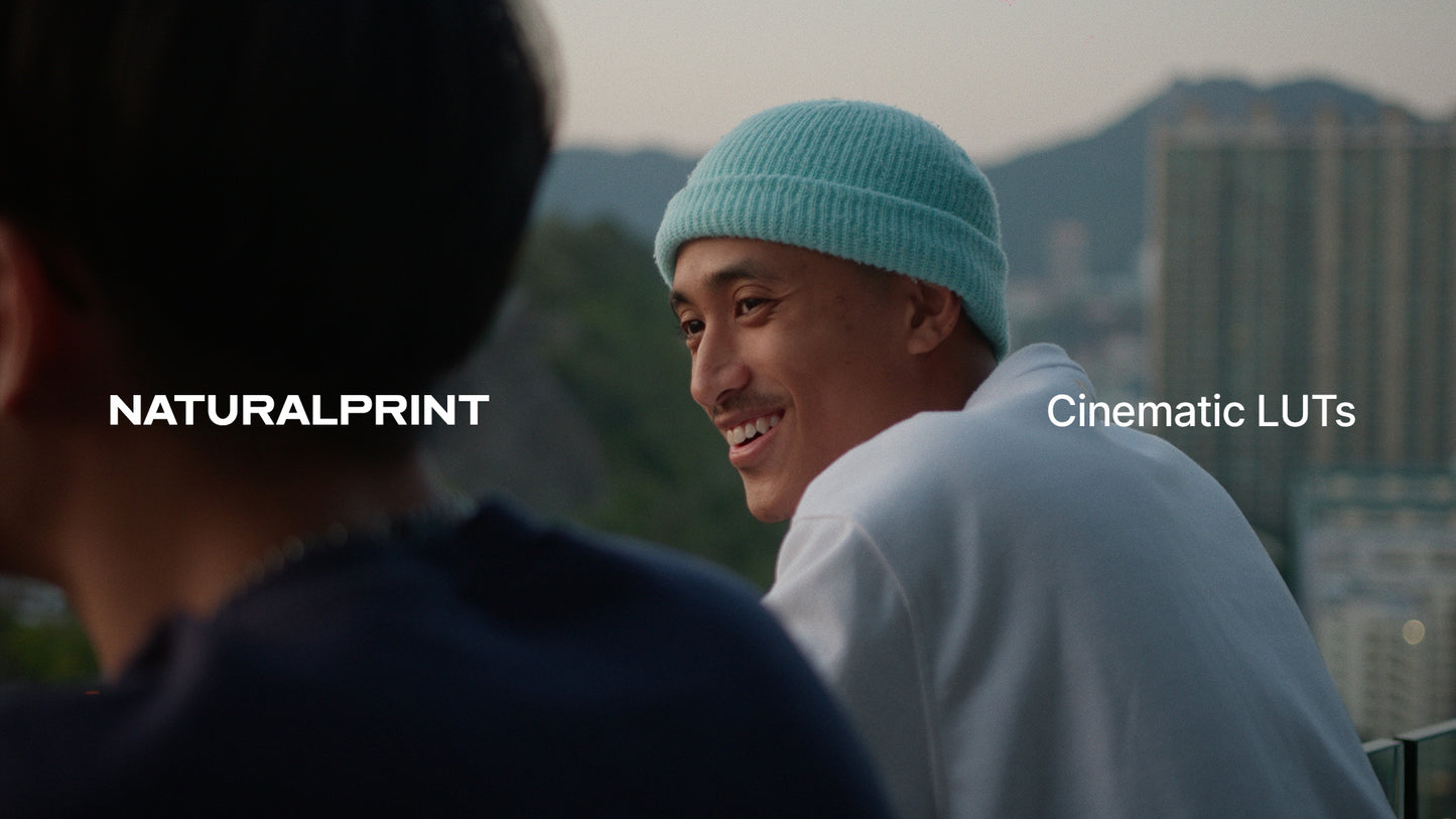 NaturalPrint Cinematic LUTs