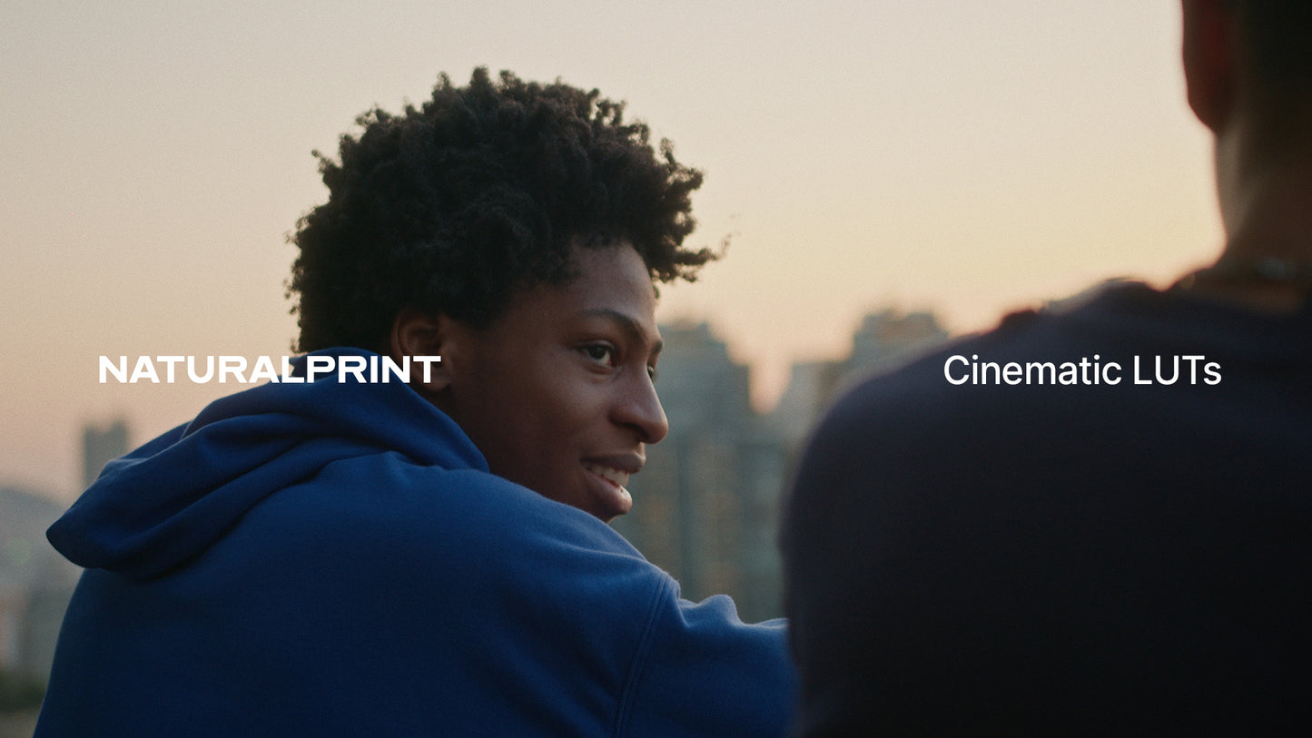 NaturalPrint Cinematic LUTs