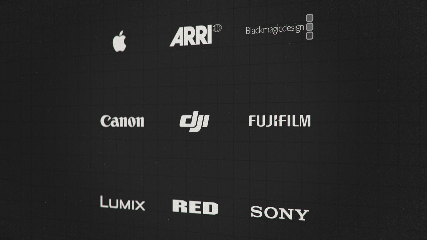AnalogPrint 35mm Base Show LUTs