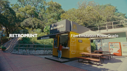 RetroPrint Archival Film Emulation PowerGrade