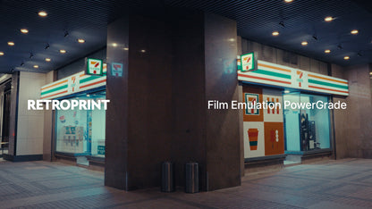 RetroPrint Archival Film Emulation PowerGrade